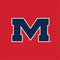 University of Mississippi Ole Miss Logo Red Apple Pencil (2nd Gen 2019) Skin